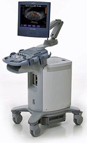 Siemens Acuson X150 Urology Imaging Ultrasound Machine