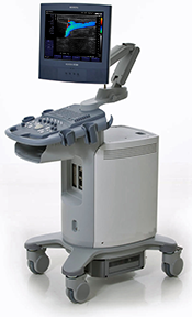 Siemens Acuson X150 Vein Care Imaging Ultrasound Machine