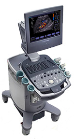 Siemens Acuson X300pe Nephrology Imaging Ultrasound Machine