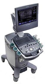 Siemens Acuson X300pe Breast Imaging Ultrasound Machine