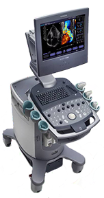 Siemens Acuson X300pe Cardiac Imaging Ultrasound Machine