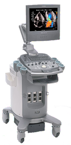 Acuson X300pe Ultrasound Machine