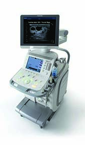 Toshiba Aplio 300 Thyroid Imaging Ultrasound System