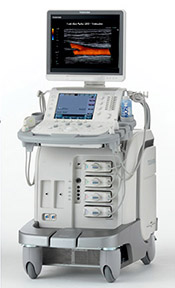 Toshiba Aplio 500 Vascular Imaging Ultrasound System